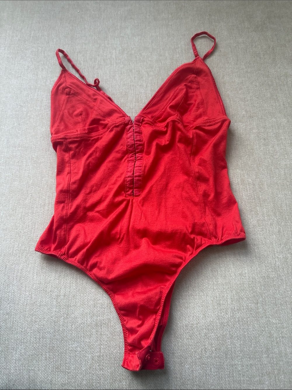 Fleur du mal 100% cotton Bodysuit
